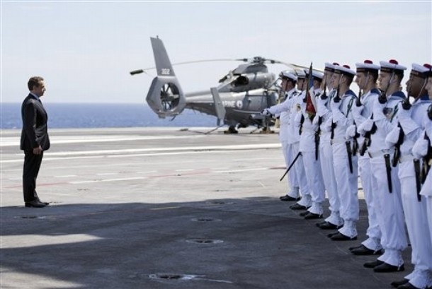 Sarkozy: France to stay to the end in Libya