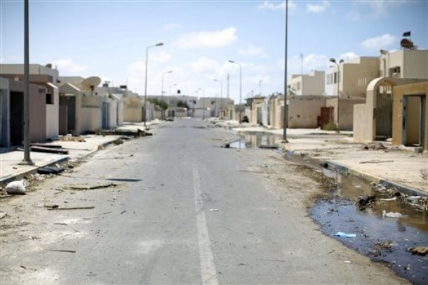 NATO condemns Scud attack by Gaddafi forces