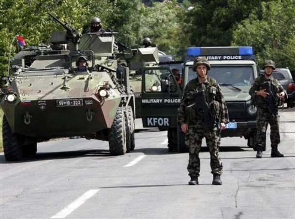 NATO activates reserve force for Kosovo