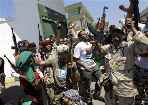 Intell and Special Forces from allies helped rebels take Tripoli