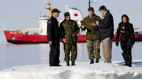 Canada begins annual arctic sovereignty exercise, Operation Nanook