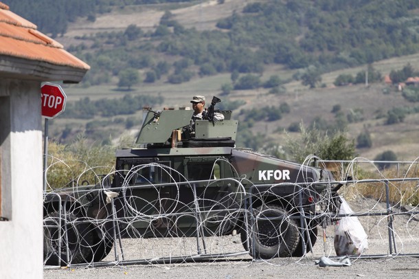 NATO puts off planned troop reduction in Kosovo because of upsurge in violence