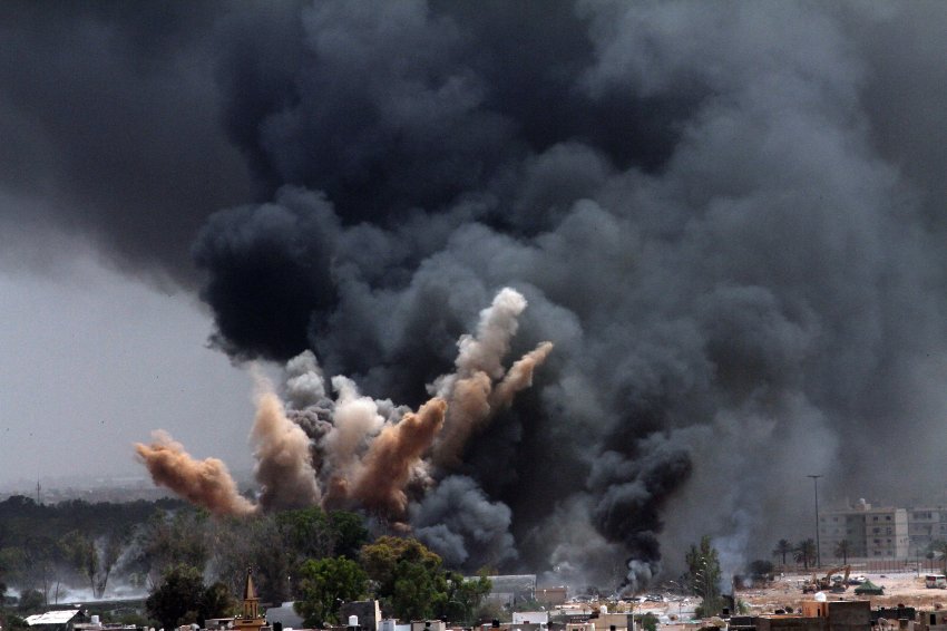 Are German Soldiers Secretly Helping Fight Gadhafi?