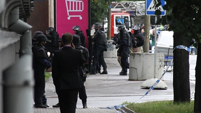 Attacker killed and hostage freed at Estonian Defense Ministry