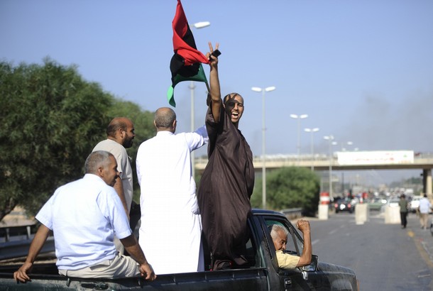 Collapse of Gaddafi’s defenses startles NATO