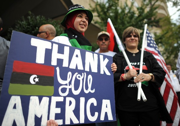Victory for US leadership