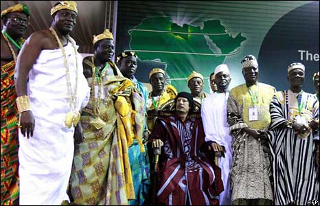 Libya and Africa: The Reset