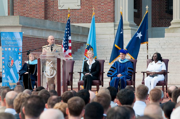 SACEUR: The “battlefields” have dramatically changed