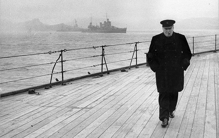 Churchill and the need for transatlantic leadership