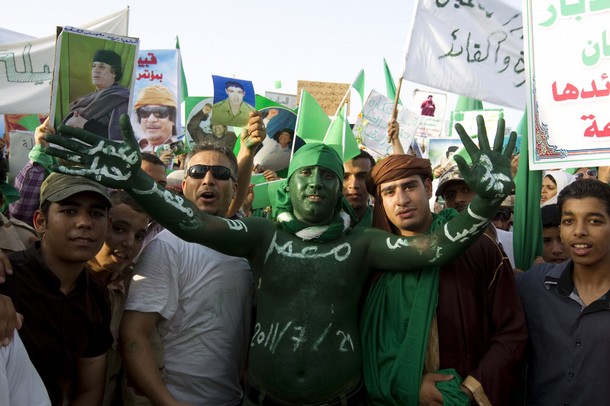 NATO throws Gaddafi and his sons another lifeline