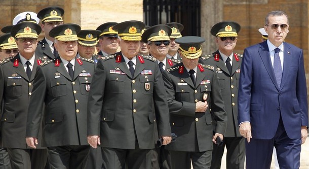 Turkey’s New Top Military Commanders