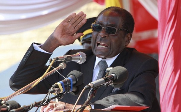 Mugabe calls NATO a terrorist organization