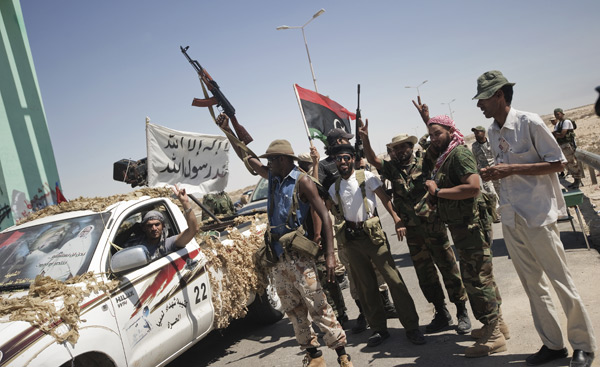 Why is NATO bombing Libya but not Syria?