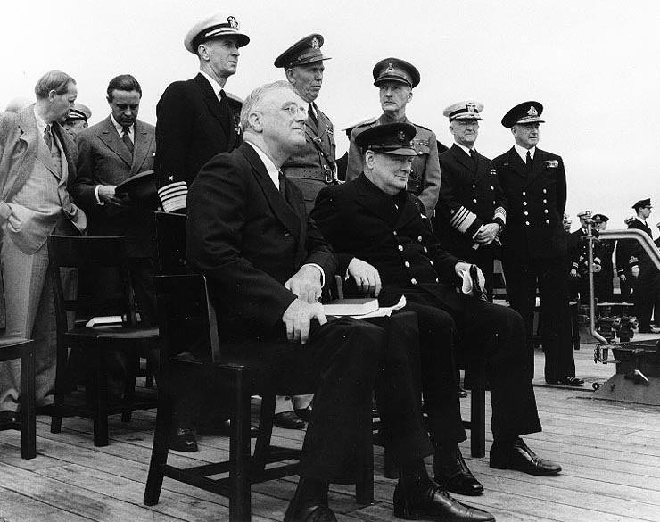 “About Time, Mr President.” The Atlantic Charter Then and Now