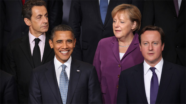 Libya Exposes Transatlantic Contradictions