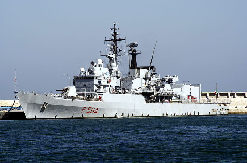 Gaddafi forces fire missile at Italian warship