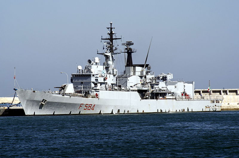 Gaddafi forces fire missile at Italian warship