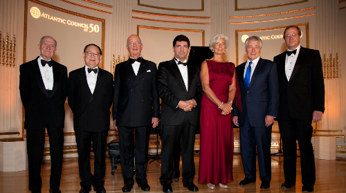 2011 Atlantic Council Global Citizen Awards Dinner