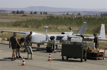 Libya reveals changes in NATO air power