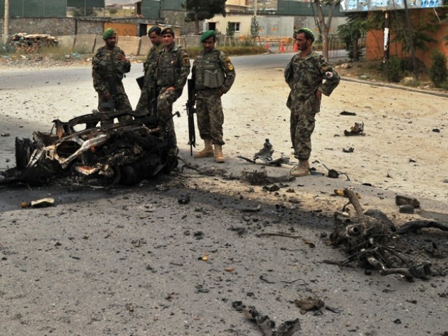 Nearly 80 NATO troops wounded in attack in Afghanistan