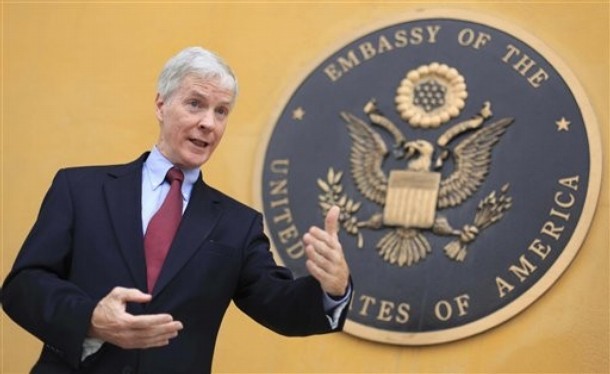 U.S. ambassador: Haqqani group behind Kabul attack