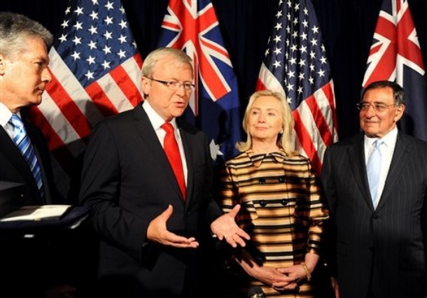 Cyber threats added to US-Australia defense treaty