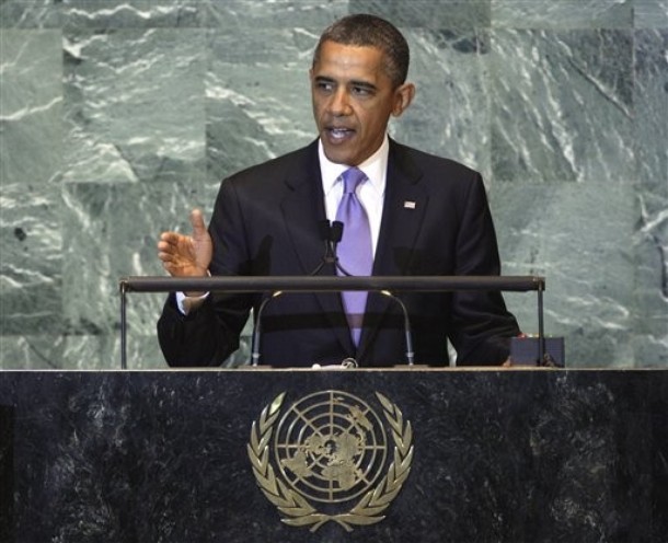 Obama seeks to ease doubts on global leadership