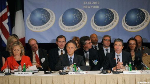 NATO-Russia summit may be added to Chicago meetings