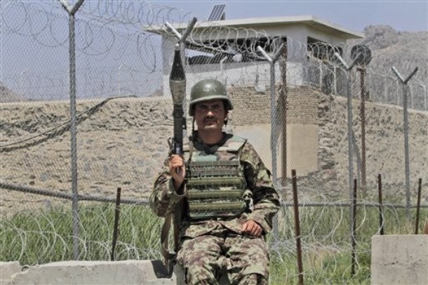 NATO suspends transfers to some Afghan prisons
