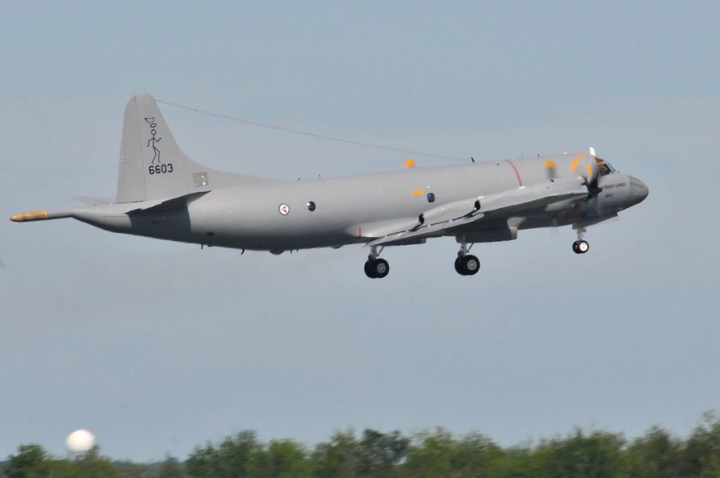 Norwegian Aircraft Makes First Flight for NATO Anti-Piracy Op