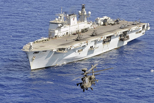 With NATO’s blessing, Britain withdrawing helicopter carrier from Libya op