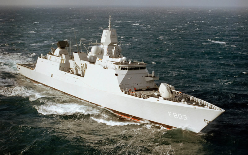 The Netherlands is modernizing its radar and frigates to participate in NATO missile defense
