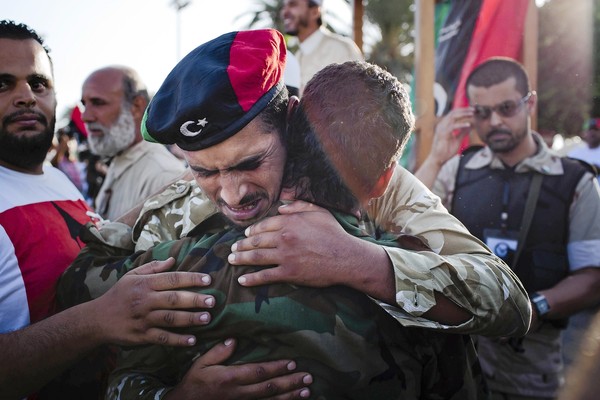 U.S., Europe rule out key postwar role in Libya