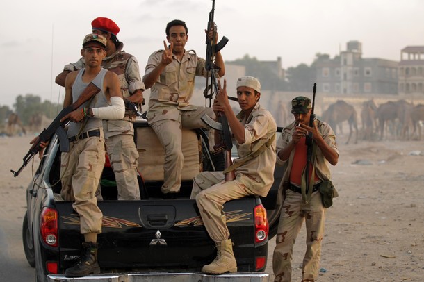 Gaddafi “mercenary” claim turns spotlight on role of special forces in Libya