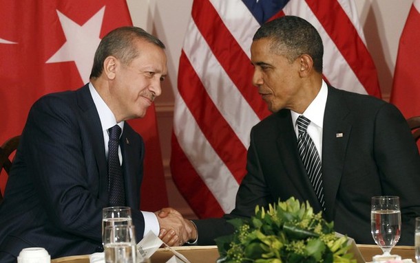 Obama, Erdogan find shared interests