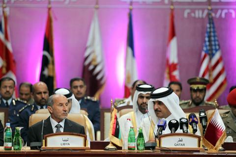 Qatar admits it had hundreds of troops on ground in Libya