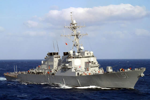 Spain’s Aegis Frigates Could Join Europe’s Missile Defense Shield