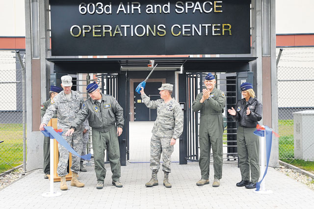Air Force merges two command and control units in Germany