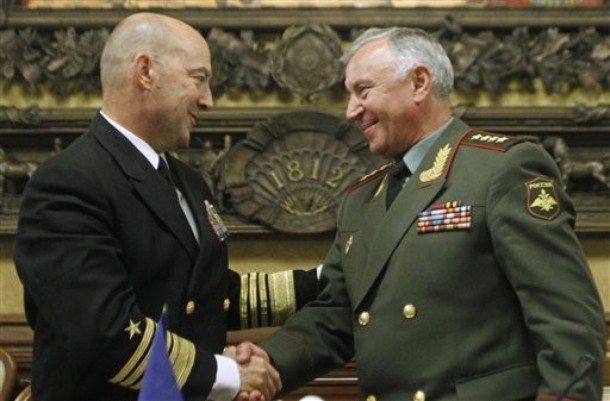 NATO’s Supreme Allied Commander in Moscow to discuss missile defense