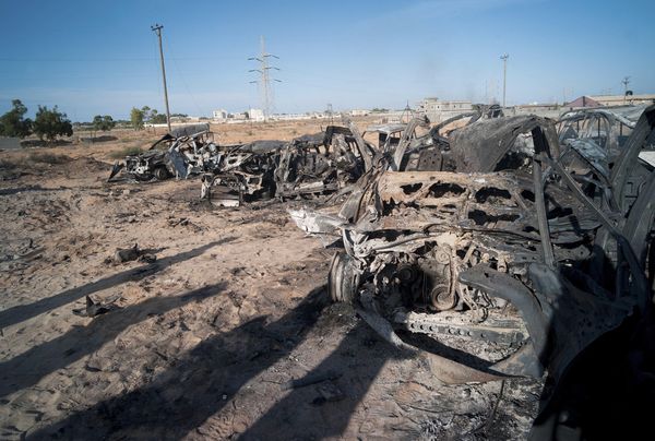 NATO airstrike may be what killed Kadafi, alliance official says