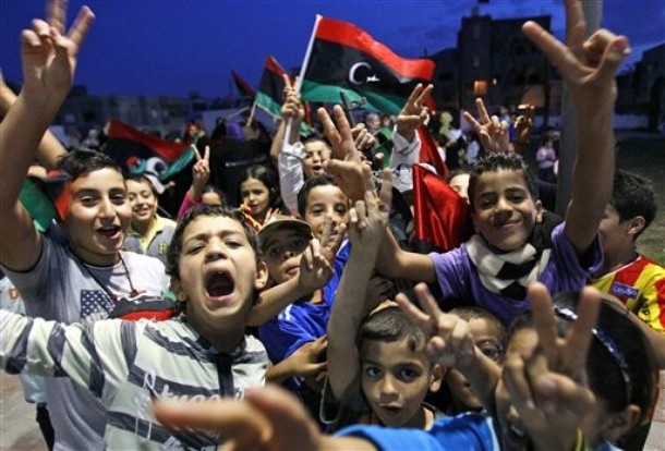NATO Secretary General welcomes NTC announcement that Libya is fully liberated