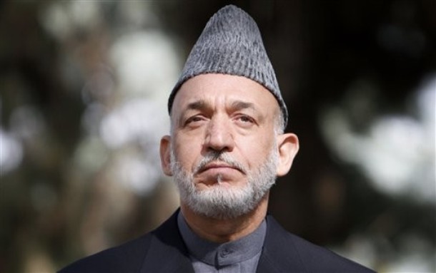 Afghan President Says His Country Would Back Pakistan in a Clash With the U.S.