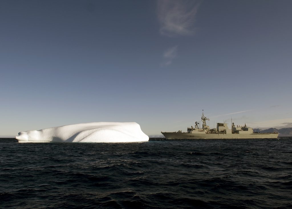 Canada to modernize Navy with largest shipbuilding program in country’s history
