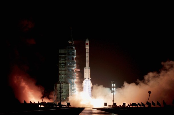 The Strategic Influence Game 2: China in Space