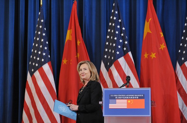 Clinton reassures European allies in discussion of America’s Pacific Century