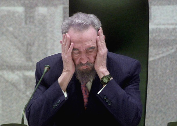 Fidel Castro calls NATO “brutal” for Libya role