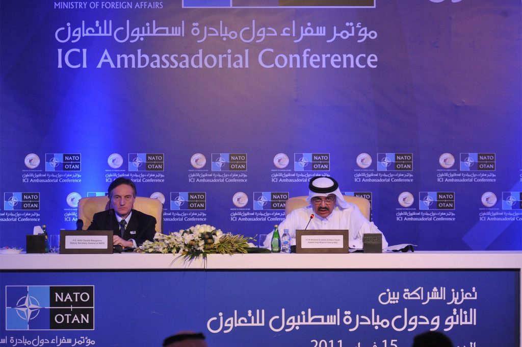 NATO says security of Gulf partners of strategic importance