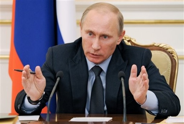 Vladimir, Fear the Arab Spring’s Message