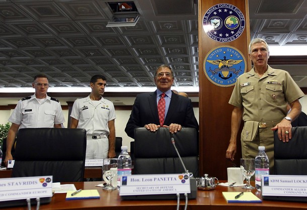 Panetta praises success of NATO’s Libya campaign