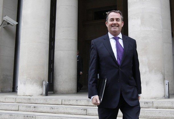 British Defense Minister Liam Fox resigns